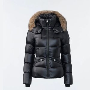 Mackage Madalyn with fur hood size small